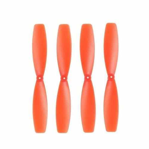 8 Pairs CW/CCW Propeller Props Blade for RC 60mm Propellers Drones Xpress orange