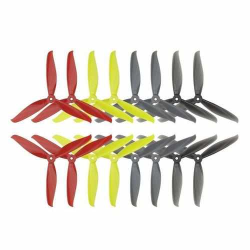 8 Pairs KINGKONG LDARC 7040 3-blade CW CCW Propeller Propellers Drones Xpress