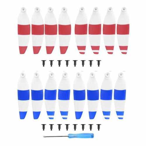 8 Red 8 Blue Replacement Propeller for DJI Mavic Mini Drone 4726 Propellers Drones Xpress