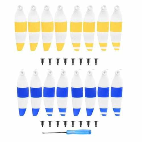 8 Yellow 8 Blue Replacement Propeller for DJI Mavic Mini Drone 4726 Propellers Drones Xpress