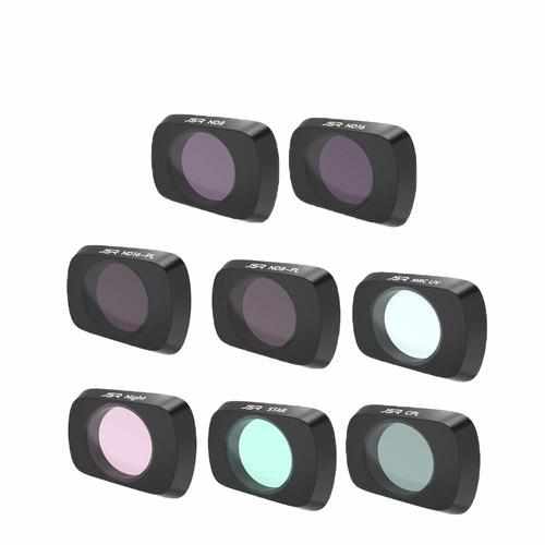 8 in 1 Set Camera Gimbal Lens Filter for DJI Mavic Air 2 Camera Filters Drones Xpress UV
