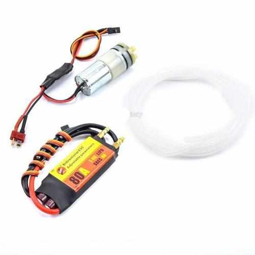 80A Bidirectional Adjustable Water-Cooled Brushless ESC and Pump Switch ESC Drones Xpress