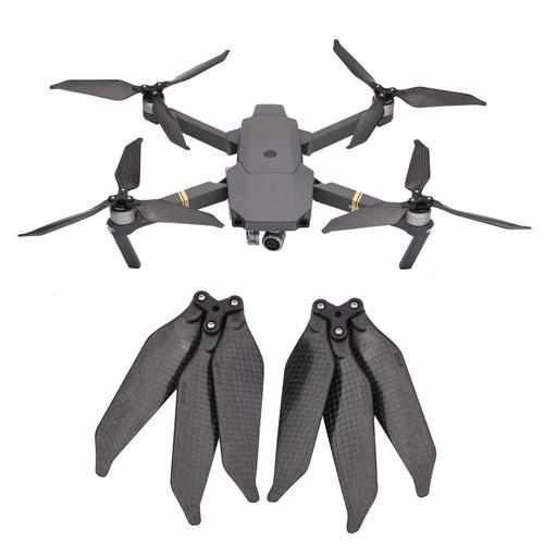 8331 Carbon Fiber Propeller for DJI Mavic Pro Platinum Drone Propellers Drones Xpress 2 pieces