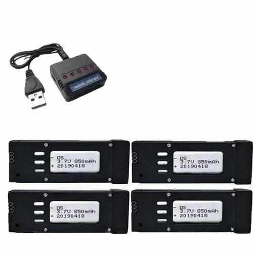 850mAH 3.7V Lipo Battery / Charger for E58 JY019 S168 Batteries Drones Xpress 1 Batttery