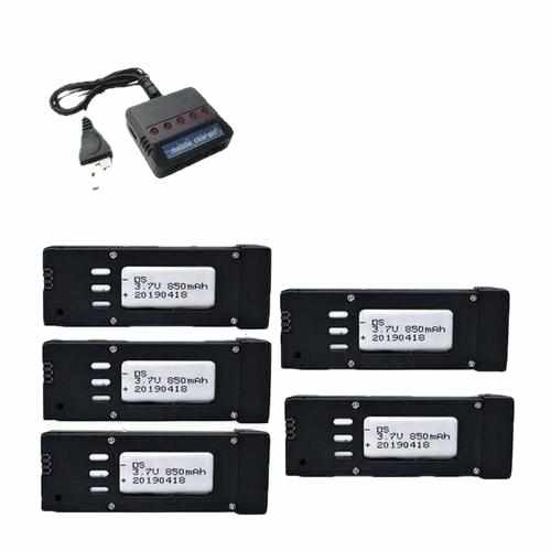 850mAH 3.7V Lipo Battery / Charger for E58 JY019 S168 Batteries Drones Xpress 1 Batttery