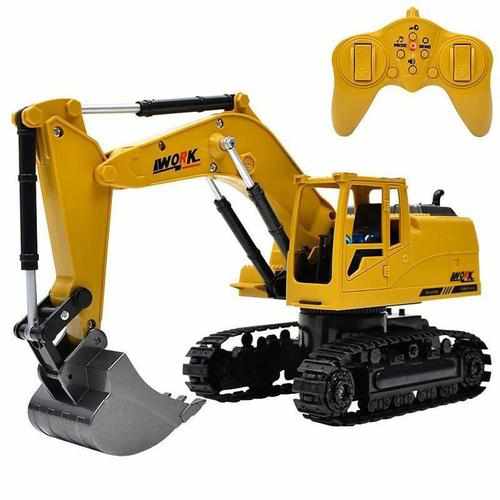8CH Simulation Toy RC Excavator Cars Drones Xpress