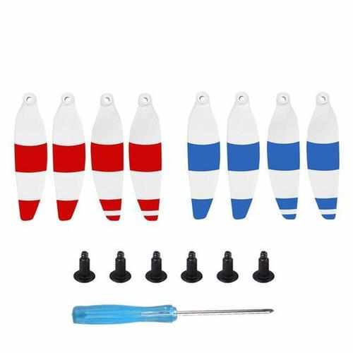 8PCS 4726 Propellers for DJI Mavic Mini Drone Propellers Drones Xpress 8PCS Red