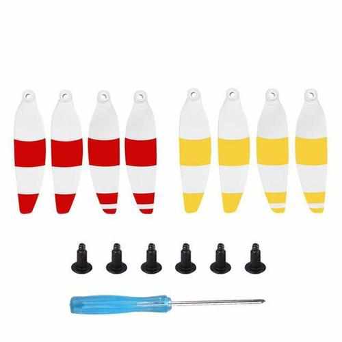 8PCS 4726 Propellers for DJI Mavic Mini Drone Propellers Drones Xpress 8PCS Red
