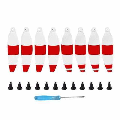 8PCS 4726 Propellers for DJI Mavic Mini Drone Propellers Drones Xpress 8PCS Red