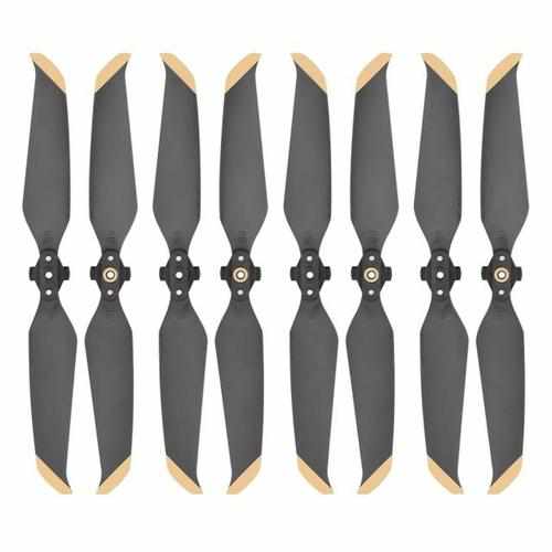 8PCS Gold 7238F Low Noise Propellers For DJI Mavic Air 2 / Air 2S Propellers Drones Xpress