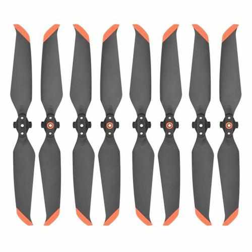 8PCS Orange 7238F Low Noise Propellers For DJI Mavic Air 2 / Air 2S Propellers Drones Xpress
