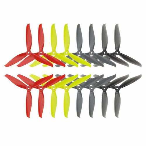 8Pairs 16PCS INGKONG LDARC 7040 3-blade CW CCW Propeller Propellers Drones Xpress