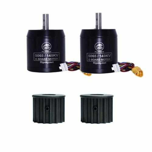 8mm D Shape Pulley BLDC H5065 140KV 1200W for Electric Skateboard Motors Drones Xpress