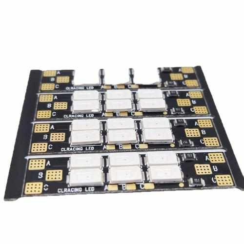 8pcs 2835/5730 LED Board Light 6Bits 3-6S ESC-LED for RC Drone Accessories Drones Xpress 4PCS 25mm Blue