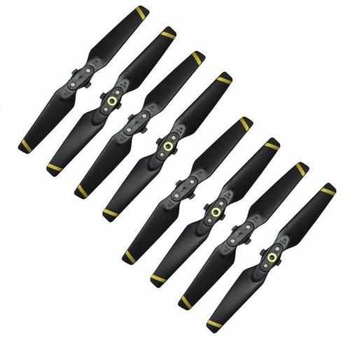 8pcs 4730 Quick Release Propeller for DJI Spark Drone Propellers Drones Xpress Gold
