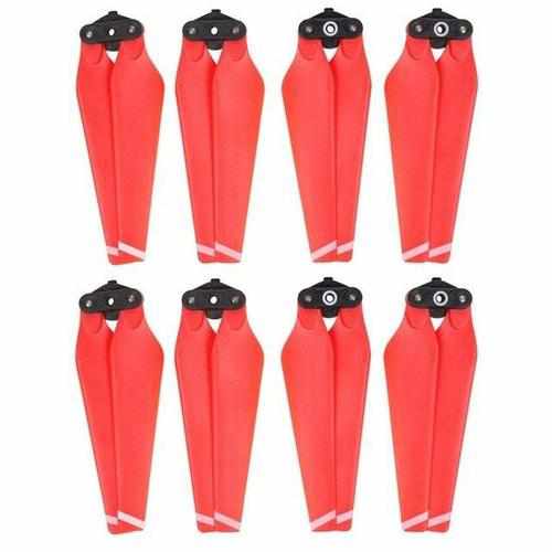 8pcs 8330 Propeller for DJI Mavic Pro Drone Propellers Drones Xpress Red