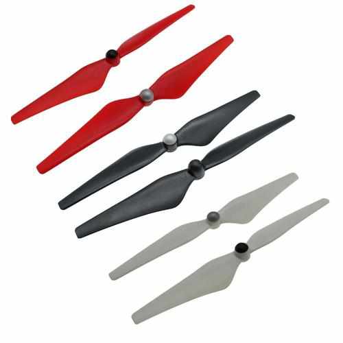 8pcs 9450 Self-Tightening Propellers Propellers Drones Xpress White