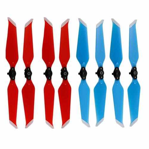 8pcs Blue Red Quick-Release 8743 Folding Propeller for DJI Mavic 2 Pro Zoom Propellers Drones Xpress