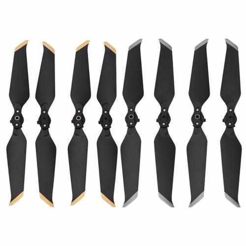 8pcs Gold Silver Quick-Release 8743 Folding Propeller for DJI Mavic 2 Pro Zoom Propellers Drones Xpress