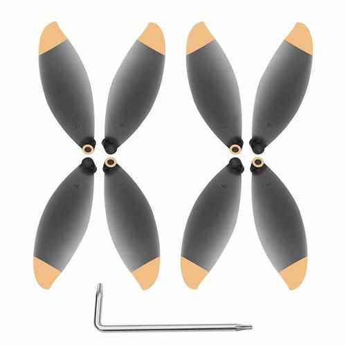 8pcs Propellers For Parrot Anafi Drone Propellers Drones Xpress Gold