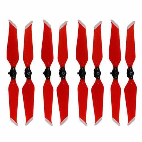 8pcs Red Quick-Release 8743 Folding Propeller for DJI Mavic 2 Pro Zoom Propellers Drones Xpress