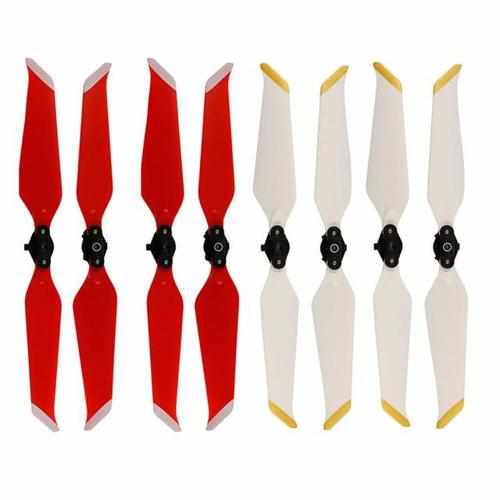 8pcs Red White Quick-Release 8743 Folding Propeller for DJI Mavic 2 Pro Zoom Propellers Drones Xpress