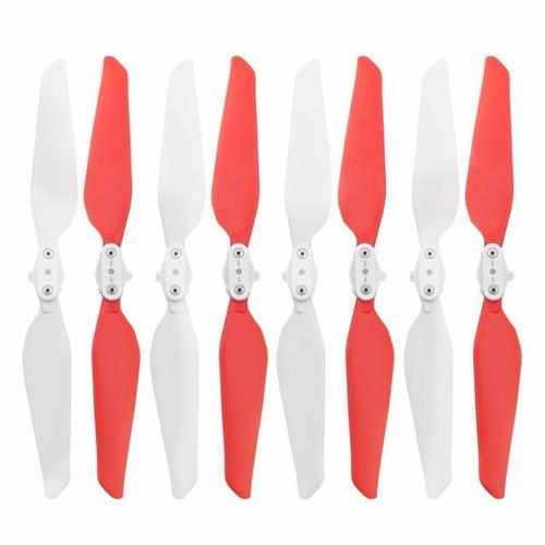 8pcs Red White Quick Release Propeller for FIMI X8SE X8 SE 2020 Drone Propellers Drones Xpress