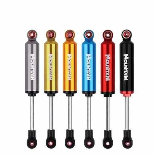 90/100/110/120mm RC Car Shock Absorber Parts Drones Xpress Black 2pcs 110mm