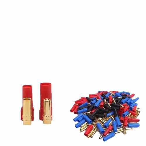 9Pairs AMASS XT150 Connector Adapter Male Female Plug 6mm Cables Drones Xpress