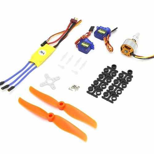 A2212 2212 2200KV 30A ESC Motor 6035 Propeller SG90 9G Micro Servo ESC Drones Xpress esc motor servo prop