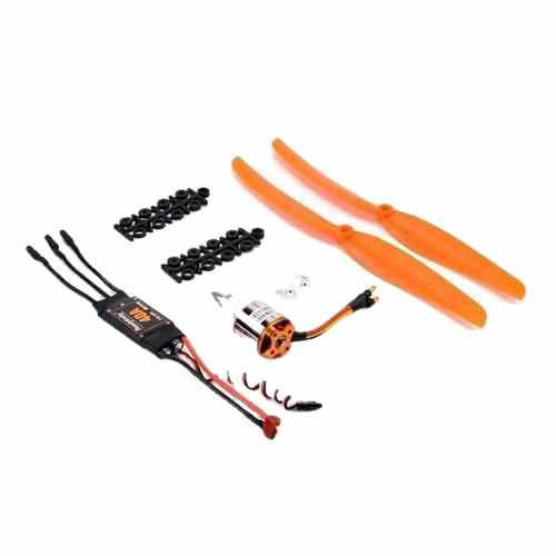 A2217 1100KV Brushless Motor + 40A ESC + SG90 Servo Motors Drones Xpress 2217 1100KV set