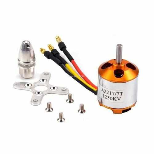 A2217 1100KV Brushless Motor + 40A ESC + SG90 Servo Motors Drones Xpress 2217 1100KV set
