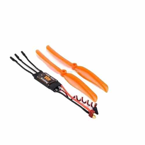 A2217 1100KV Brushless Motor + 40A ESC + SG90 Servo Motors Drones Xpress 2217 1100KV set