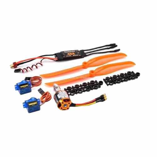 A2217 1100KV Brushless Motor + 40A ESC + SG90 Servo Motors Drones Xpress 2217 1100KV set