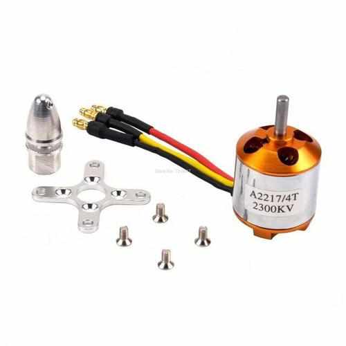 A2217 1100KV Brushless Motor + 40A ESC + SG90 Servo Motors Drones Xpress 2217 1100KV set
