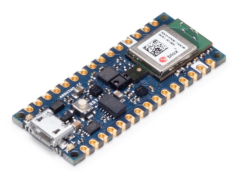 Arduino Nano 33 BLE Sense