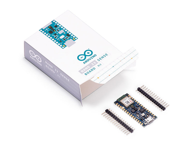 Arduino Nano 33 BLE Sense