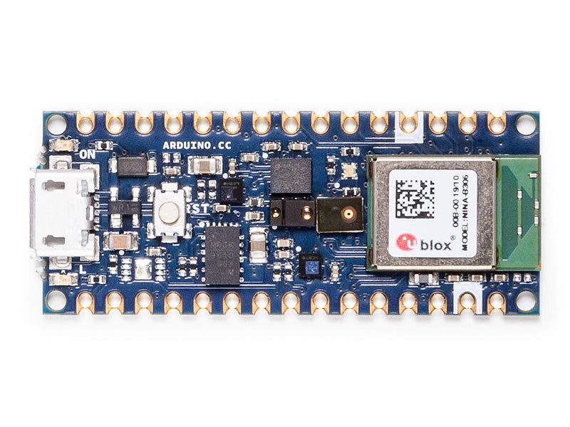 Arduino Nano 33 BLE Sense