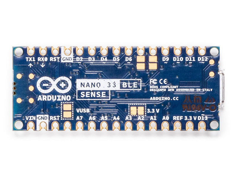 Arduino Nano 33 BLE Sense