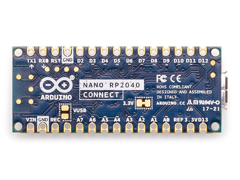 Arduino Nano RP2040 Connect
