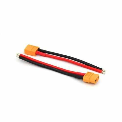 AMASS 14AWG+XT60 Connector W/Housing 10CM Silicon Wire Cables Drones Xpress 1 pc M no housing