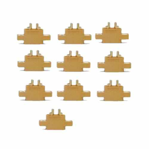 AMASS Connector Plug XT60E-M Mountable XT60 Male Plug Connector Cables Drones Xpress 2pcs