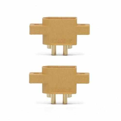AMASS Connector Plug XT60E-M Mountable XT60 Male Plug Connector Cables Drones Xpress 2pcs