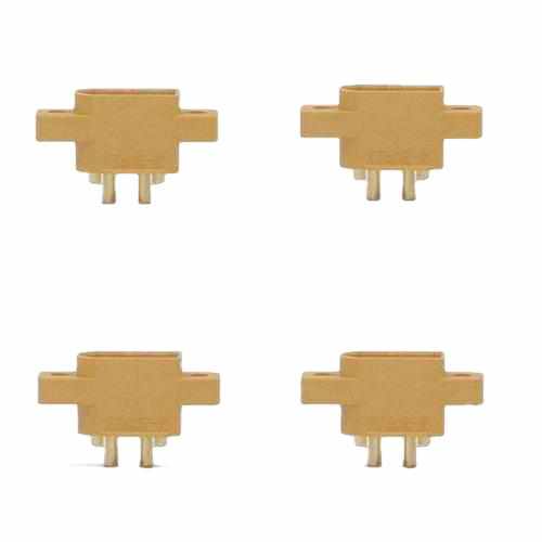 AMASS Connector Plug XT60E-M Mountable XT60 Male Plug Connector Cables Drones Xpress 2pcs