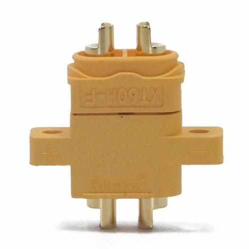 AMASS XT60E-M Mountable XT60 Male Plug Connector 4.23g Cables Drones Xpress 2pcs