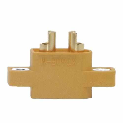 AMASS XT60E-M Mountable XT60 Male Plug Connector 4.23g Cables Drones Xpress 2pcs