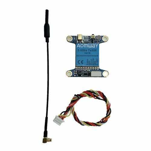 AOMWAY TX006 Adjustable Image Transmitter With Led Light Transmitters Drones Xpress RP SMA