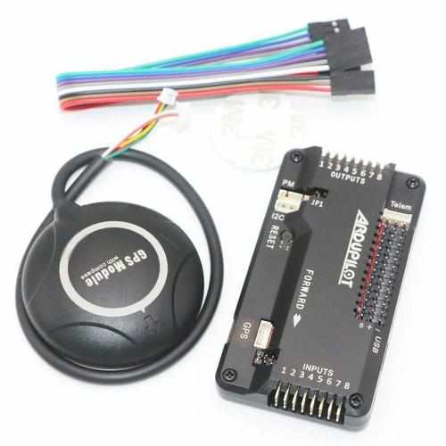 APM 2.8 ArduPilot Mega External Compass APM Flight Controller Flight Controllers Drones Xpress side pin