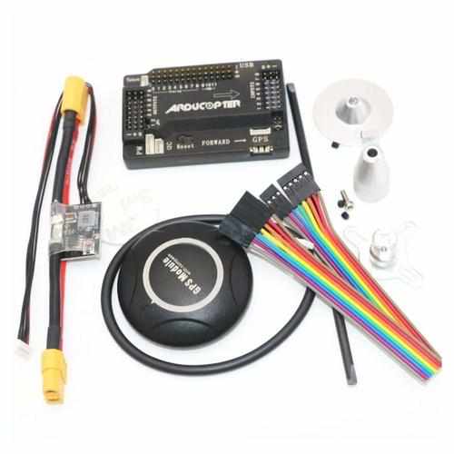 APM 2.8 Flight Controller Board +Shock Absorber Flight Controllers Drones Xpress Straight pin