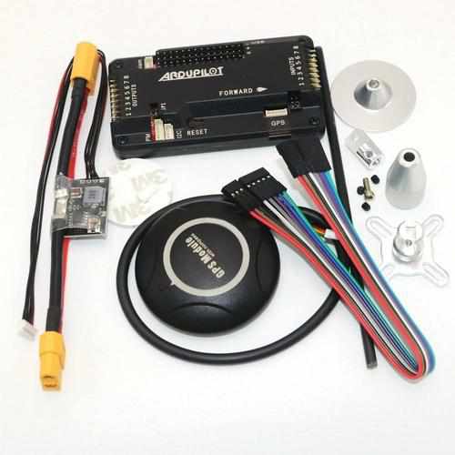APM 2.8 Flight Controller Board +Shock Absorber Flight Controllers Drones Xpress Straight pin